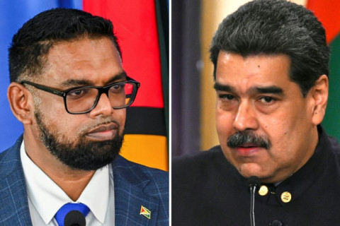 Presidente da Guiana diz que não vai discutir sobre Essequibo em reunião com Maduro