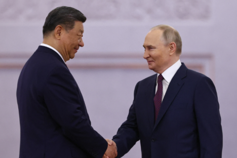 Putin afirma que relações entre Rússia e China são ‘mutuamente benéficas’