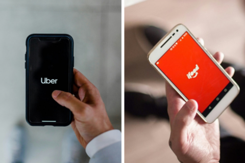 Uber e IFood fazem parceria para integrar pedidos