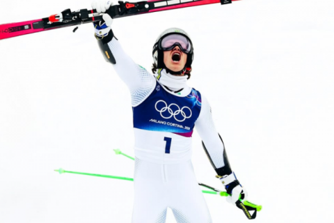 Lucas Braathen é campeão da Copa do Mundo de Ski no Slalom Gigante