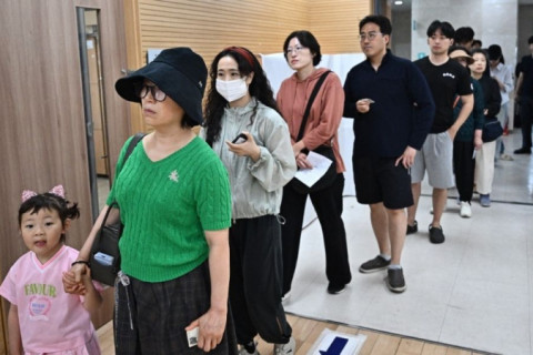 Coreia do Sul começa votação para eleger presidente