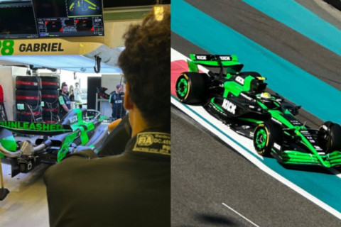 Bortoleto estreia na Sauber e faz 8º melhor tempo em teste da F-1