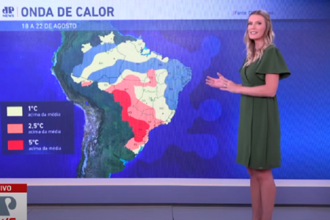 Nova onda de calor chega ao Brasil no próximo domingo
