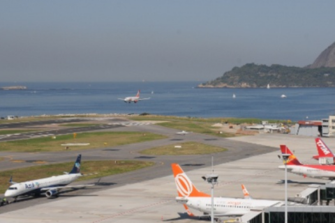 Aeroporto Santos Dumont será fechado durante a cúpula do Brics