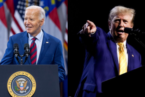 Biden e Trump se enfrentam em primeiro debate das eleições presidenciais nesta quinta
