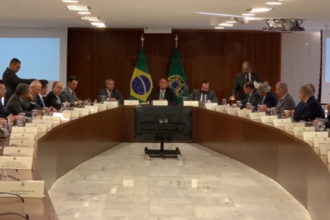 Assista íntegra da reunião de Bolsonaro citada em relatório da PF