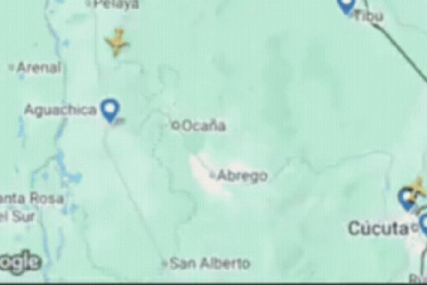 Acidente de avião na Colômbia deixa 15 mortos