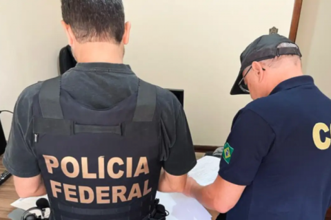 PF prende dois em operação contra fraudes no CNU