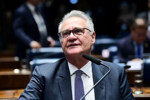 Renan apresenta projeto para aumentar taxação de bets e fintechs junto de parecer do IR