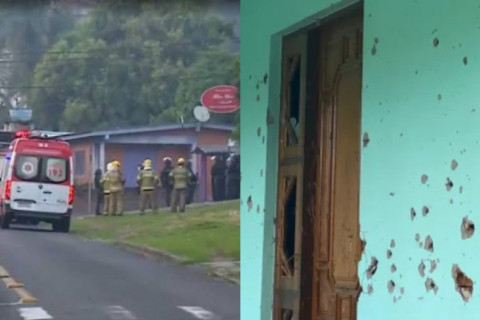 Homem é encontrado morto após fazer família refém, assassinar três pessoas e deixar outras nove feridas no RS