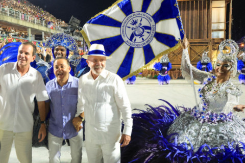 Zé Trovão aciona TSE e questiona desfile no Rio por possível propaganda antecipada