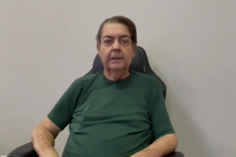 Faustão passa por transplante de rim em São Paulo