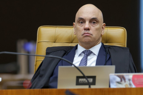 Moraes assume presidência do STF após Fachin entrar em recesso