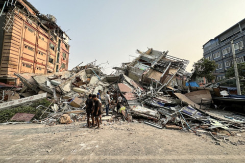 Terremoto de 7,7 graus deixa ao menos 144 mortos em Mianmar e 8 na Tailândia