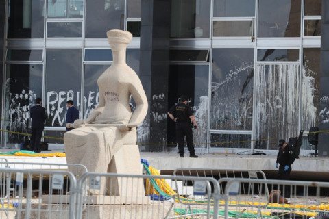 STF absolve réu do 8 de Janeiro por falta de provas