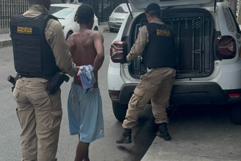 Jovem de 18 anos é detido em Belo Horizonte por agredir e tentar estuprar a avó