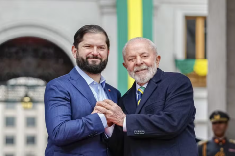 Lula recebe presidente do Chile, Gabriel Boric, nesta terça-feira