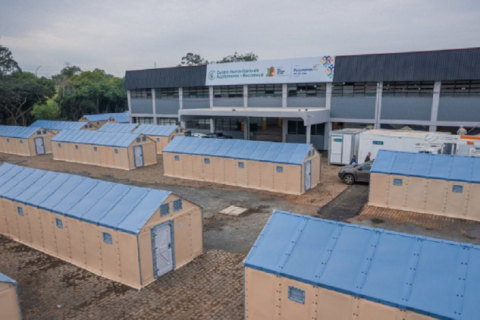 Governo do Rio Grande do Sul inaugura primeira ‘cidade provisória’ nesta quinta