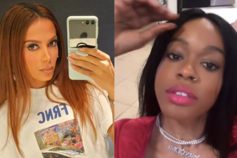 Rapper americana critica aparência de Anitta e ironiza sucesso da brasileira: ‘Quer ser a Shakira’