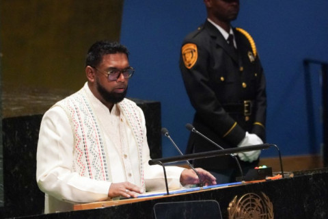 Presidente da Guiana diz que Maduro ameaça à integridade territorial de seu país e aciona a ONU