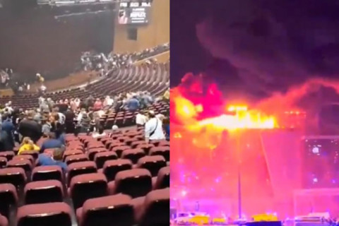 Vídeo mostra momento em que homens invadem show na Rússia e matam ao menos 40 pessoas