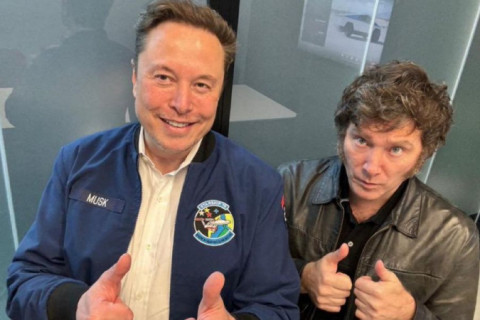 Milei oferece apoio a Musk em investigações do STF no Brasil