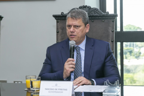 Tarcísio de Freitas sanciona reforma administrativa do Estado de São Paulo