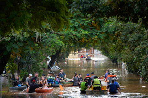 Número de desaparecidos no RS tem primeira queda e fica em 128 pessoas; Estado tem 95 mortos