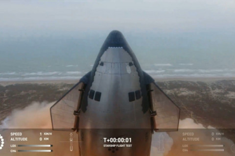 SpaceX realiza com sucesso terceiro voo de teste do foguete Starship; veja vídeo