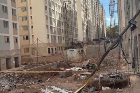 Ministério do Trabalho interdita elevadores de obra em que três trabalhadores morreram em SP