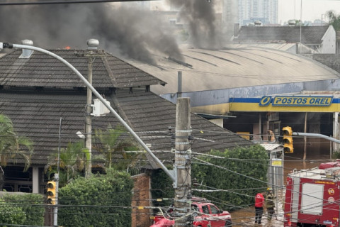 Explosão em posto de gasolina causa duas mortes em Porto Alegre
