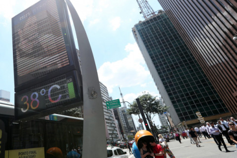 Inmet emite alerta de grande perigo à saúde em 15 Estados e no DF por causa da onda de calor no país