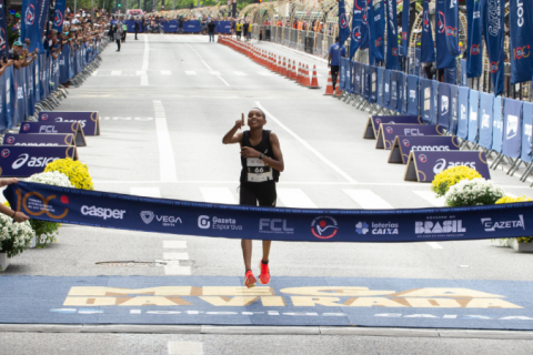 São Silvestre 2025: Muse Gizachew e Sisilia Panga vencem a prova; Brasil sobe ao pódio