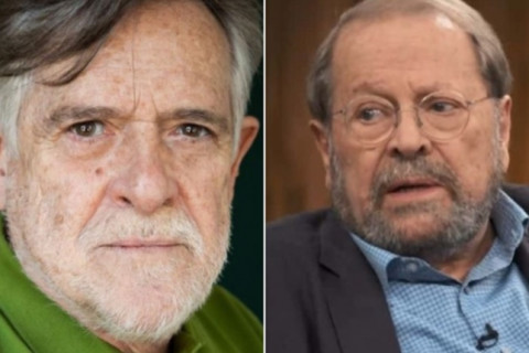 José de Abreu é condenado a pagar multa de R$ 25 mil a Carlos Vereza por chamá-lo de ‘fascista’ e ‘sem caráter’