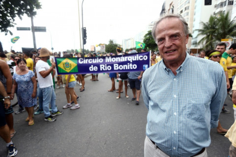 Morre Dom Antonio de Orleans e Bragança, príncipe herdeiro da família imperial brasileira