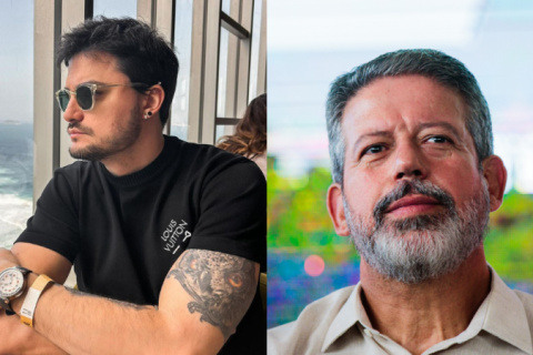 Ministério Público pede arquivamento de processo de Lira contra Felipe Neto