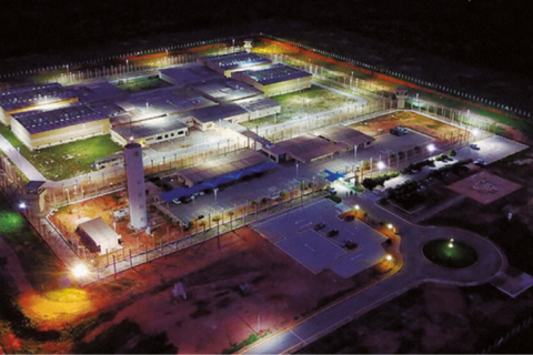 PF envia drones para buscar fugitivos de penitenciária federal em Mossoró