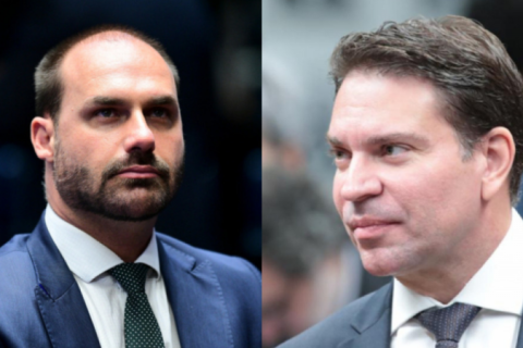 Câmara cancela passaportes diplomáticos de Eduardo Bolsonaro e Alexandre Ramagem