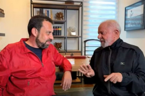 Lula avalia Boulos para Secretaria-Geral da Presidência