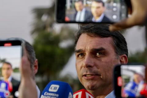 Empresários e Faria Lima aceitam Flávio e veem permanência de Tarcísio em SP