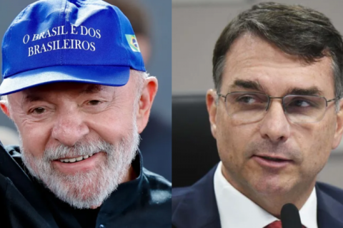 Gerp: Lula e Flávio Bolsonaro têm empate técnico no 1º e 2º turno