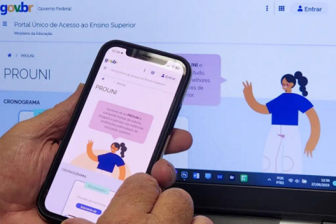 Inscrições para concorrer às bolsas do Prouni começam nesta segunda-feira