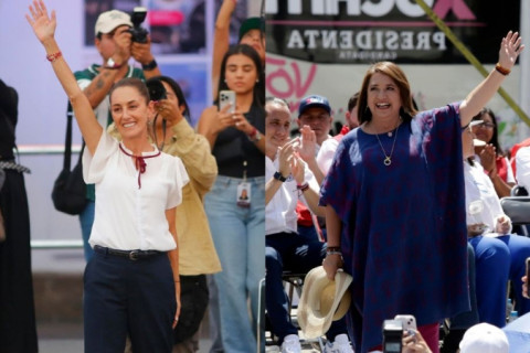Mexicanos se preparam para eleger sua primeira mulher presidente