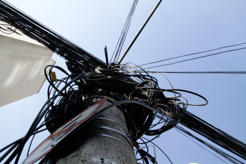 Furtos de cabos geram prejuízo superior a R$ 26 milhões