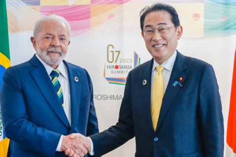 Em maio premiê do Japão visitará Brasil, França e Paraguai