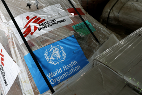 OMS consegue enviar suprimentos médicos a Gaza pela primeira vez desde março