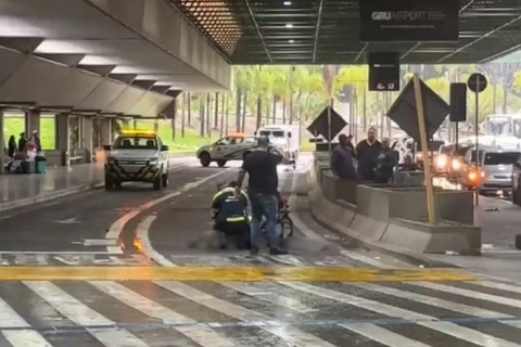 Tiroteio no Aeroporto de Guarulhos deixa uma pessoa morta e quarto feridos