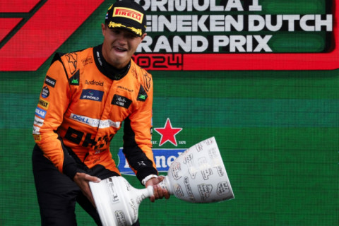 Norris supera Verstappen e vence GP da Holanda de F1