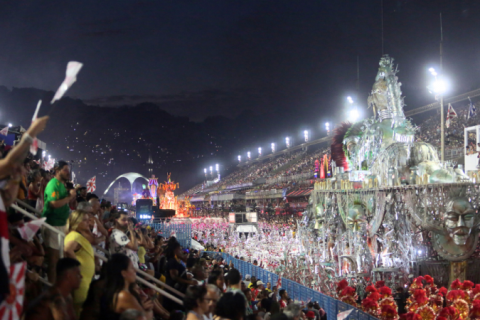 Carnaval no Rio de Janeiro registra 540 atendimentos médicos na Sapucaí