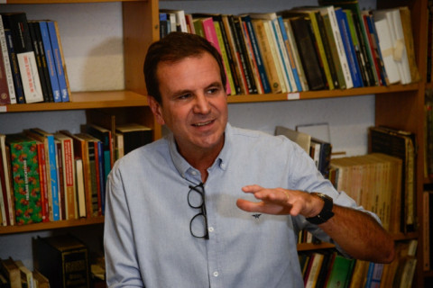 Paes solicita a Lula que Rio de Janeiro seja sede permanente do Brics